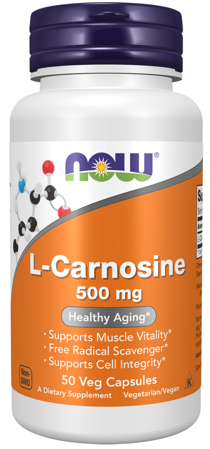 L-Carnosine 500 mg Veg Capsules