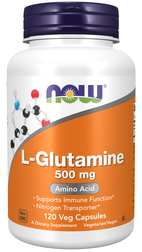 L-Glutamine 500 mg Veg Capsules
