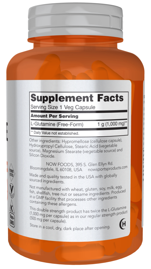 Double Strength 1000 mg Veg Capsules