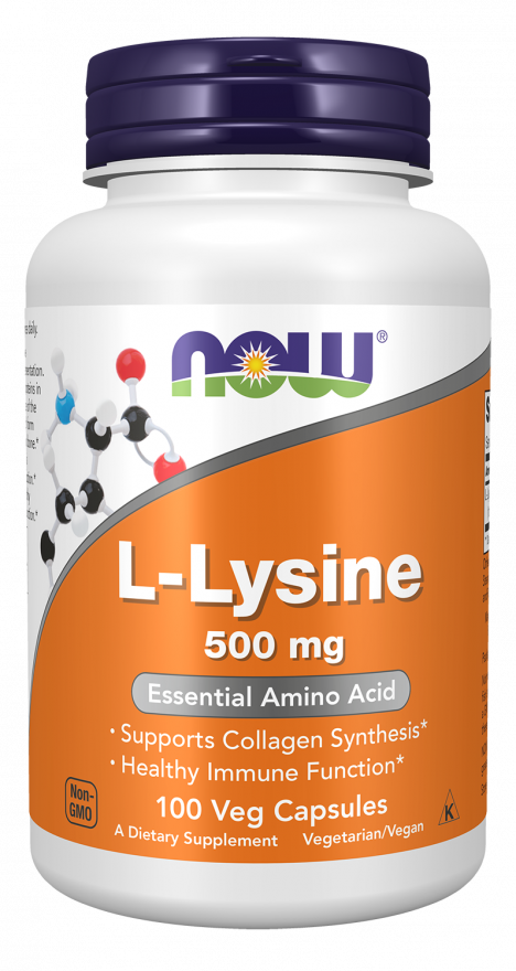 L-Lysine 500 mg Veg Capsules