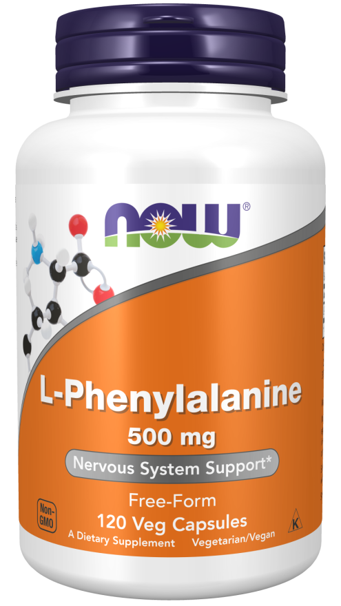 L-Phenylalanine 500 mg Veg Capsules