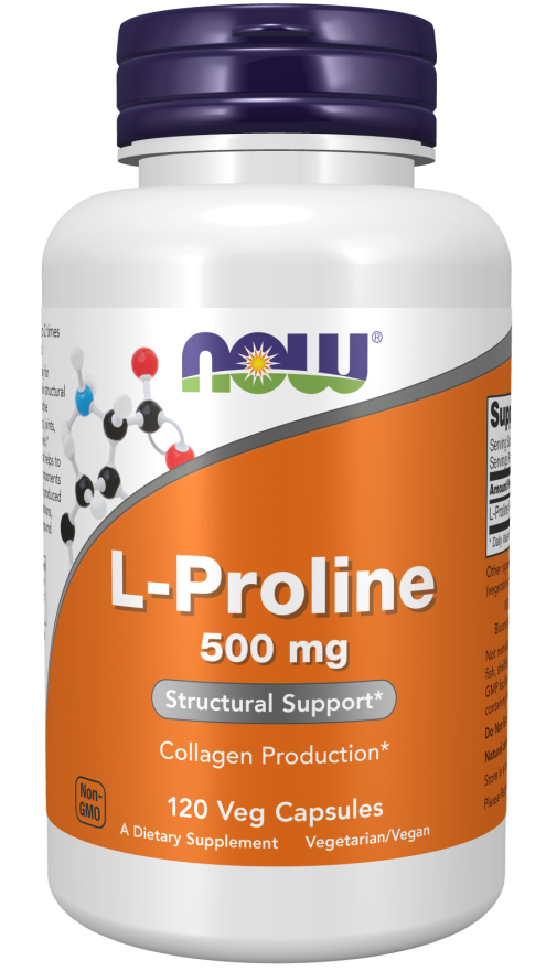 L-Proline 500 mg Veg Capsules