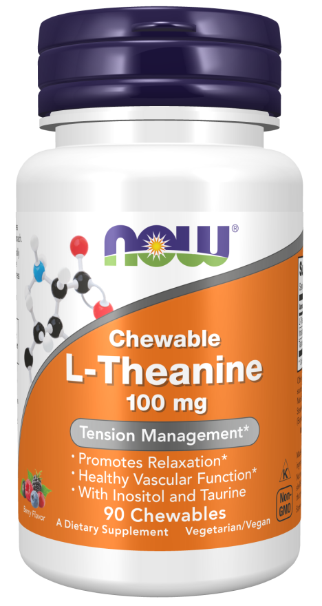 L-Theanine 100 mg Chewables
