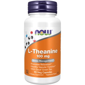 L-Theanine 100 mg Veg Capsules