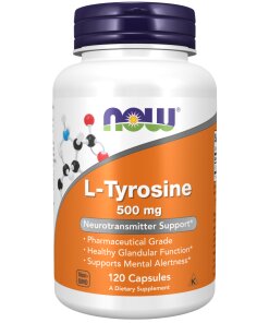 L-Tyrosine 500 mg Capsules