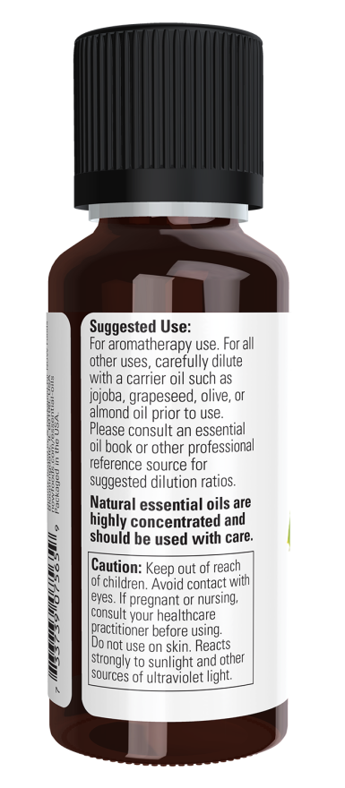 NOW Foods - Citromolaj, 30 ml - Image 3