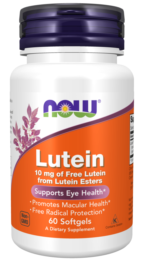 Lutein 10 mg Softgels