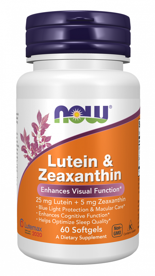 Lutein & Zeaxanthin Softgels