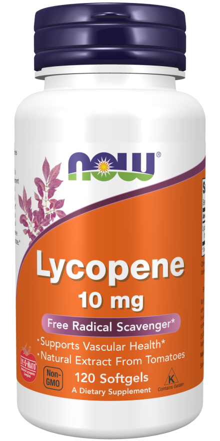 NOW Foods - Lycopén, 10 mg - 60 lágyzselatin kapszula - Image 4