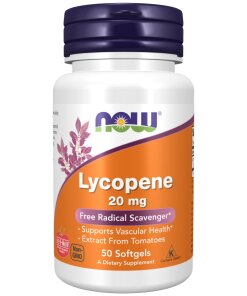 Lycopene 20 mg Softgels