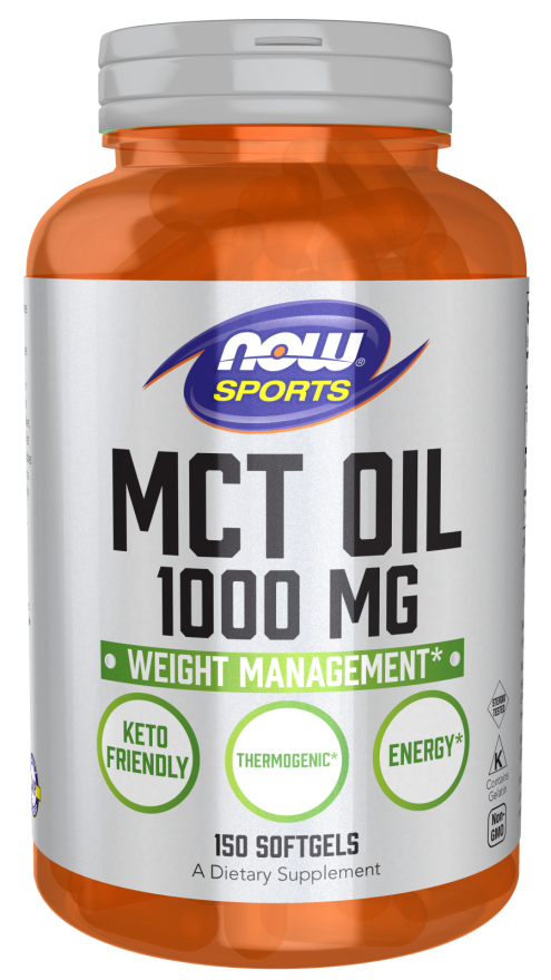 MCT Oil 1000 mg Softgels