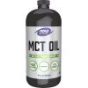 MCT Oil Liquid in Plastic Bottle