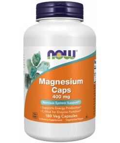 Magnesium 400 mg Veg Capsules