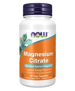 Magnesium Citrate Veg Capsules