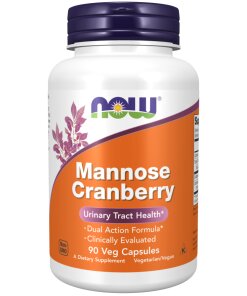 Mannose Cranberry Veg Capsules