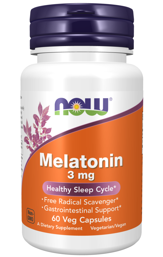 Melatonin 3 mg Veg Capsules