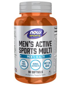 Men's Active Sports Multi Softgels