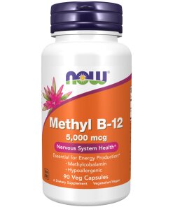 Methyl B-12 5000 mcg Veg Capsules
