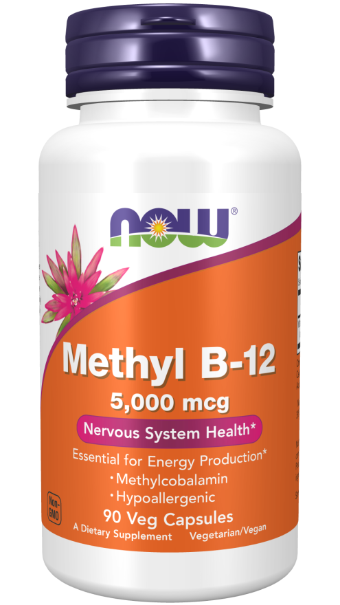 Methyl B-12 5000 mcg Veg Capsules