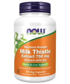 Milk Thistle Extract 750 mg Silymarin (600 mg)