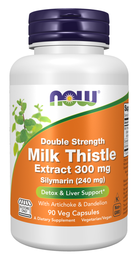 NOW Foods – Mályvabogyó és Articsóka Kivonat, Dupla Erősségű 300mg - 50 kapszula - Image 4