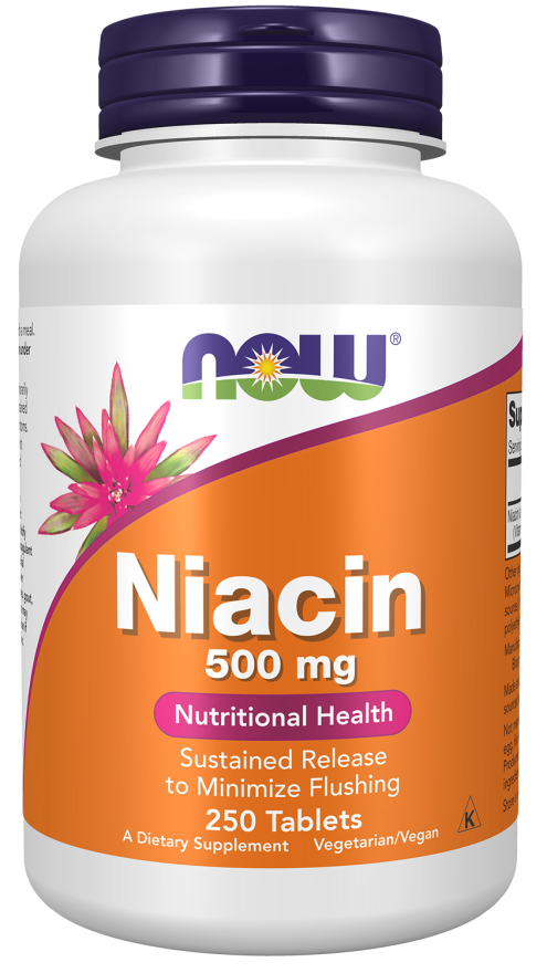 Niacin 500 mg Tablets