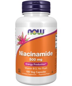 Niacinamide (B-3) 500 mg Veg Capsules