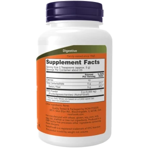 NOW Foods - NutraFlora FOS, Tiszta Por - 113g