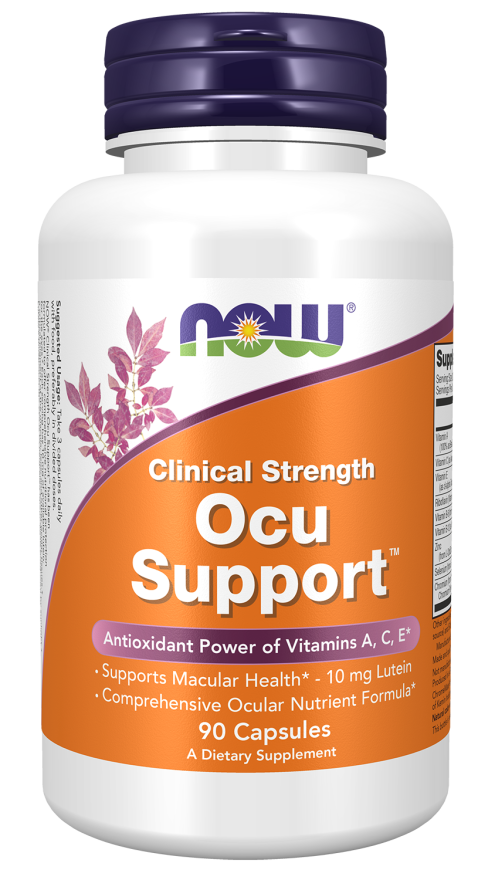 Ocu Support™ Clinical Strength Capsules
