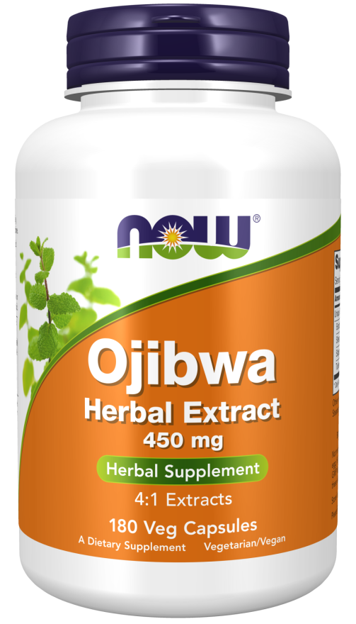 Ojibwa Herbal Extract 450 mg Veg Capsules