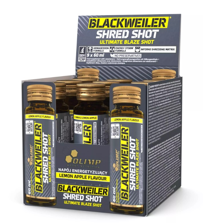 Olimp Nutrition - Blackweiler Shred Shot
