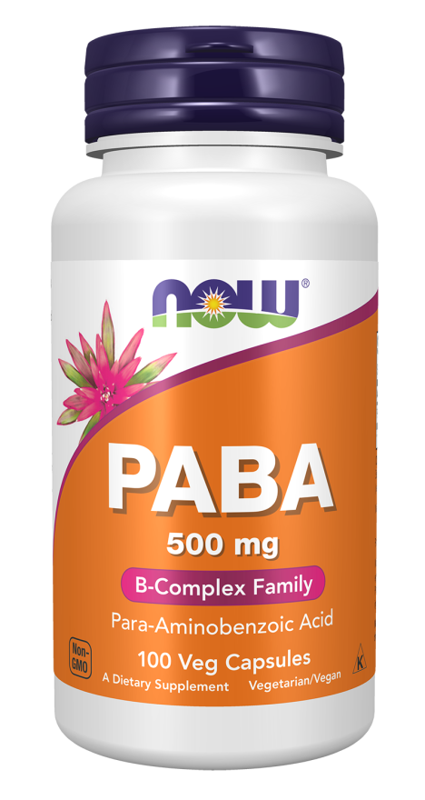 PABA 500 mg Veg Capsules