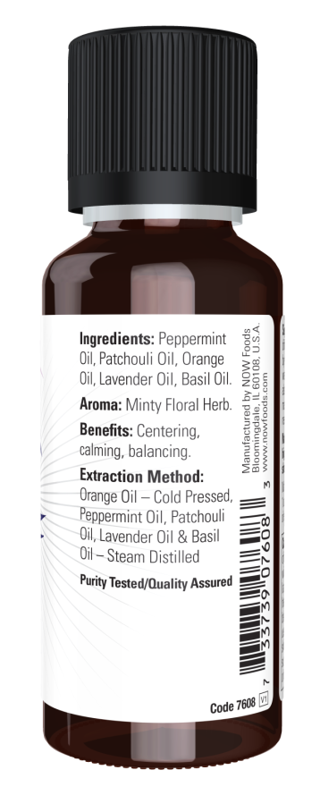 NOW Foods - Peace & Harmony illóolaj keverék, 30 ml - Image 2