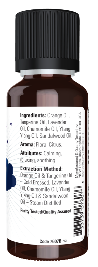 NOW Foods - Nyugodt Alvás Illóolaj 30 ml - Image 2
