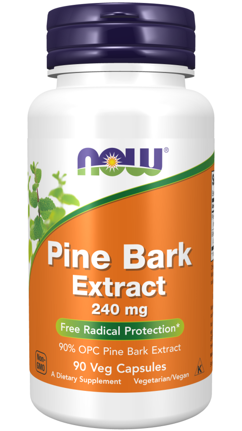 Pine Bark Extract 240 mg Veg Capsules