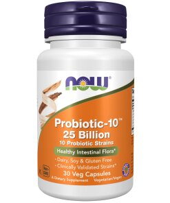 Probiotic-10™ 25 Billion Veg Capsules