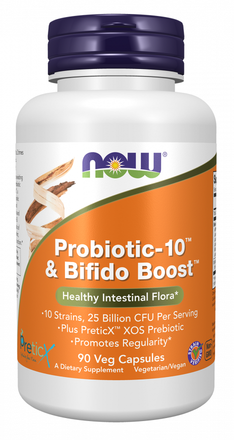 Probiotic-10™ & Bifido Boost™ Veg Capsules