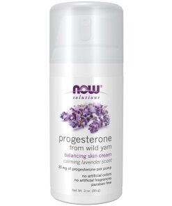 Progesterone from Wild Yam with Lavender Balancing Skin Cream
