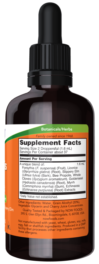 NOW Foods - Propolisz Plusz Kivonat - 60 ml - Image 2