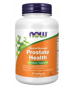 Prostate Health Clinical Strength Softgels