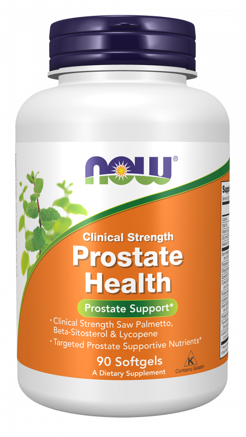 Prostate Health Clinical Strength Softgels