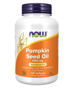 Pumpkin Seed Oil 1000 mg Softgels