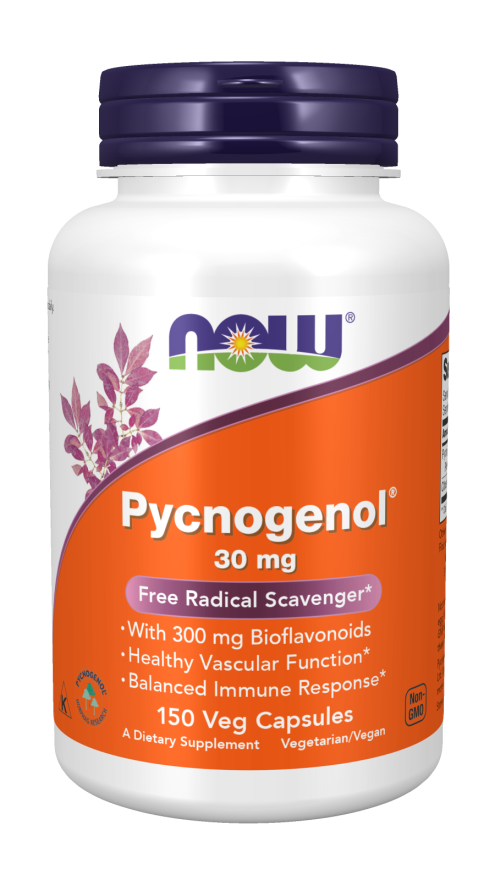 NOW Foods - Pycnogenol 30 mg - 60 kapszula - Image 4