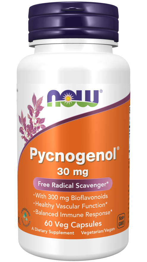Pycnogenol® 30 mg Veg Capsules