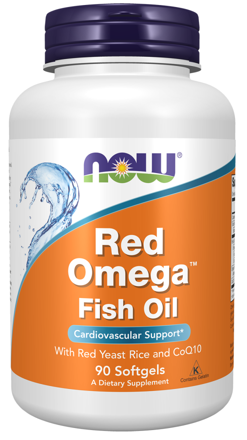 Red Omega™ Fish Oil Softgels