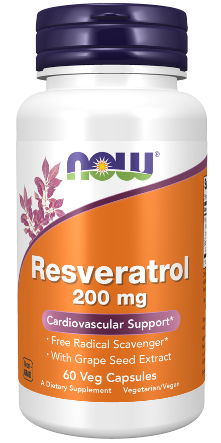 Resveratrol 200 mg Veg Capsules