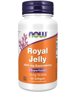 Royal Jelly 1000 mg Softgels