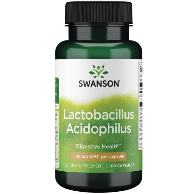 SWANSON Acidophilus 100kaps