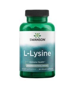 SWANSON AjiPure L-Lizyna 500mg 90kaps