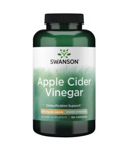 SWANSON Apple Cider Vinegar 625mg